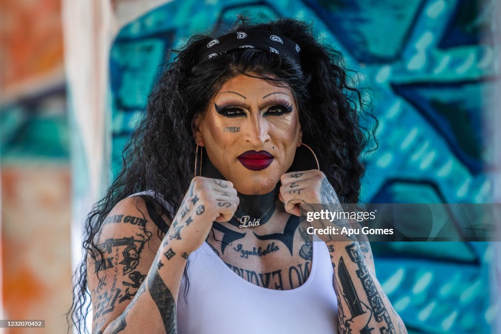 Dos Pistolas/Lola Pistola: MMA Fighter By Day, Drag Queen At Night
