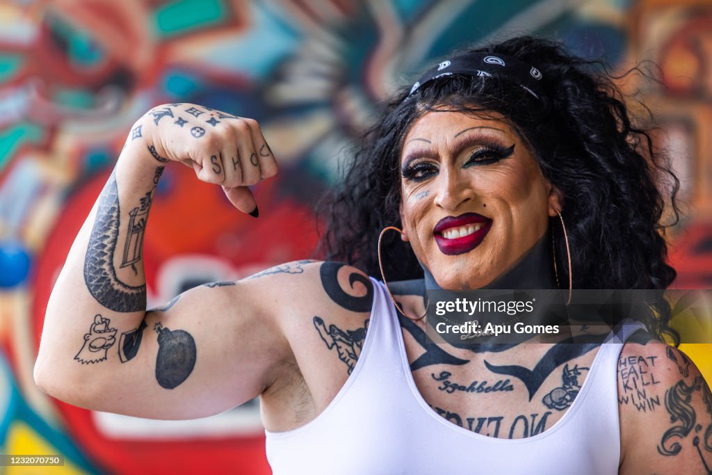 Dos Pistolas/Lola Pistola: MMA Fighter By Day, Drag Queen At Night