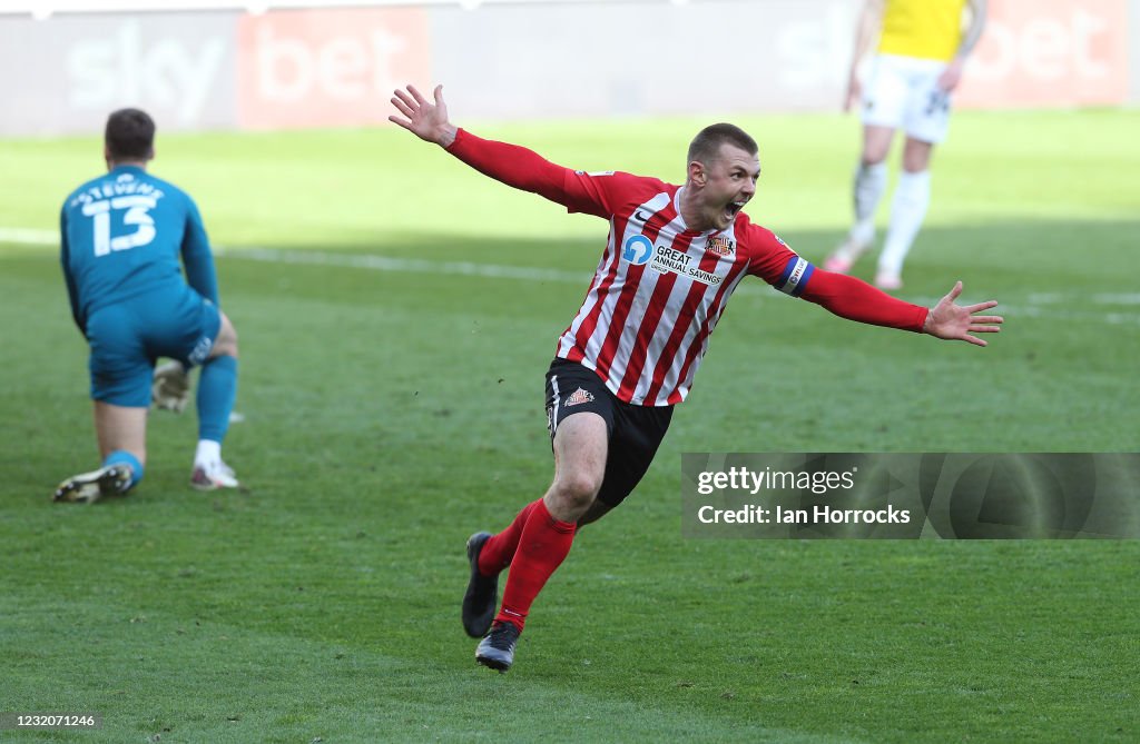 Sunderland v Oxford - Sky Bet League One