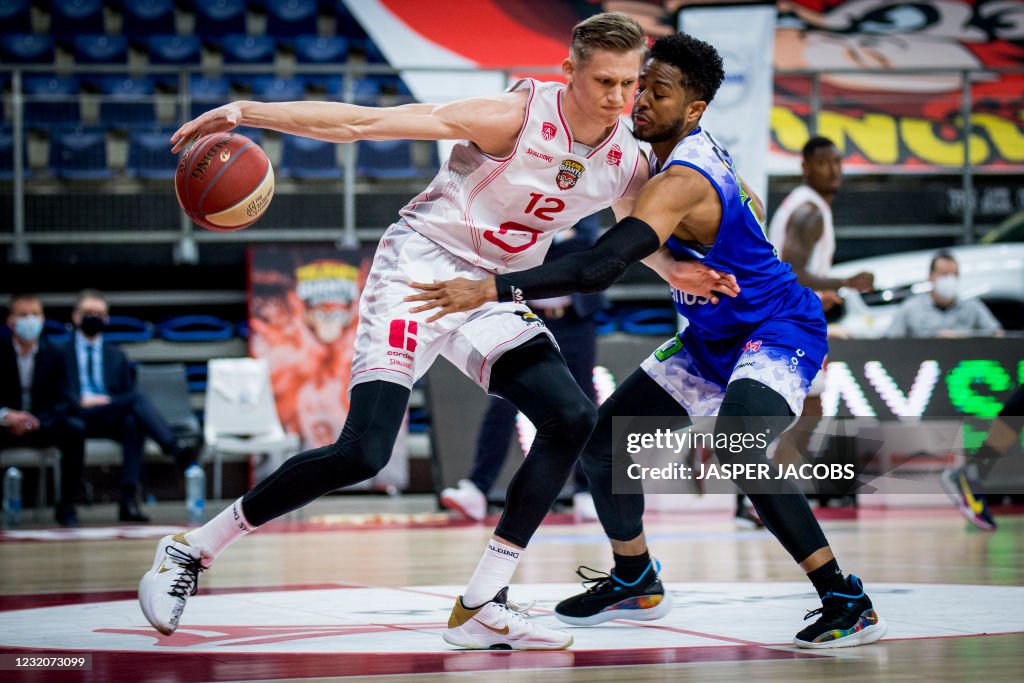 BASKET EUROMILLIONS LEAGUE D8 ANTWERP GIANTS VS MONS HAINAUT