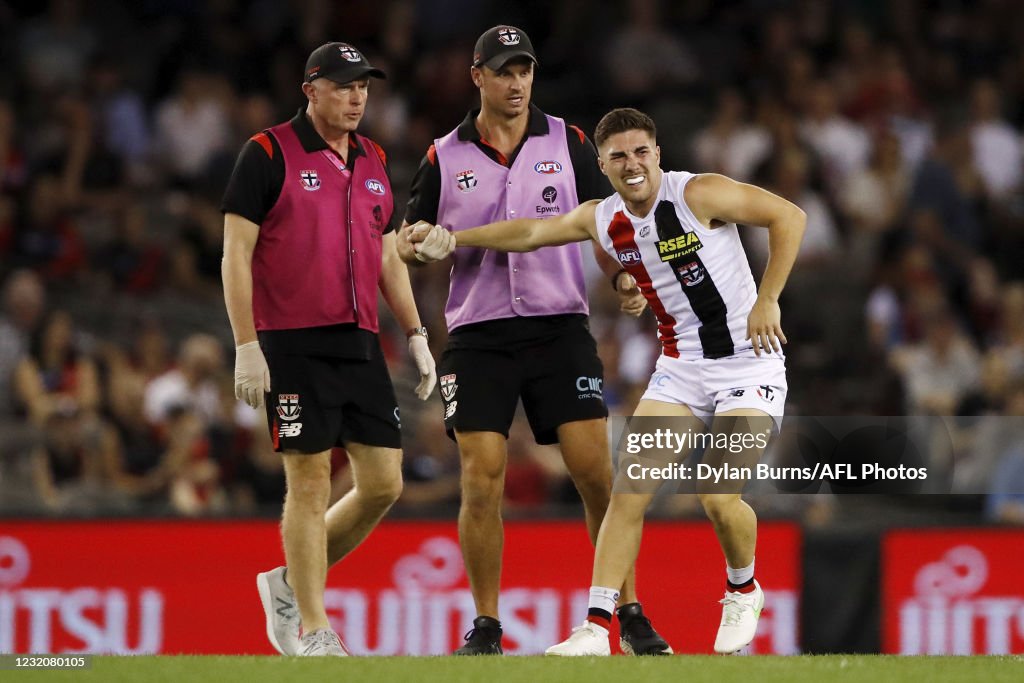 AFL Rd 3 - Essendon v St Kilda