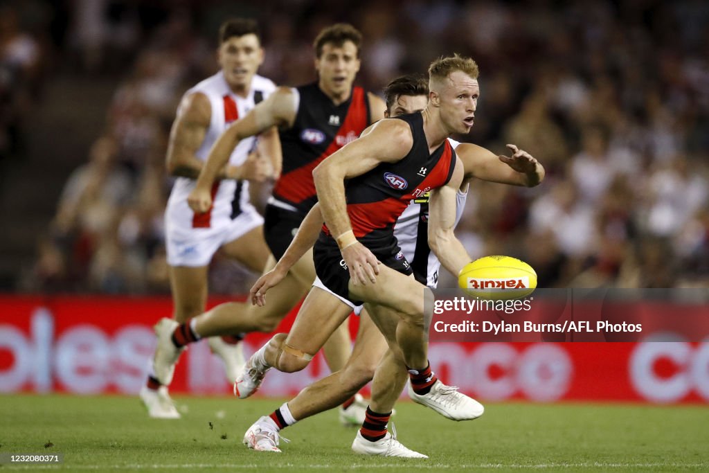 AFL Rd 3 - Essendon v St Kilda