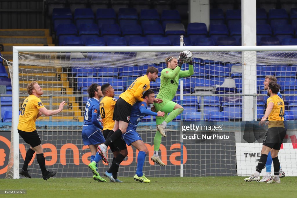 Hartlepool United v Dagenham & Redbridge - Vanarama National League