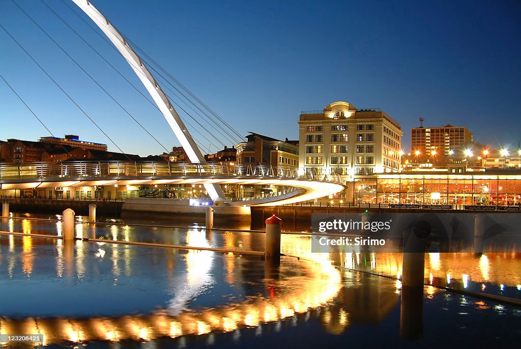 Millennium Bridge Reflections 2