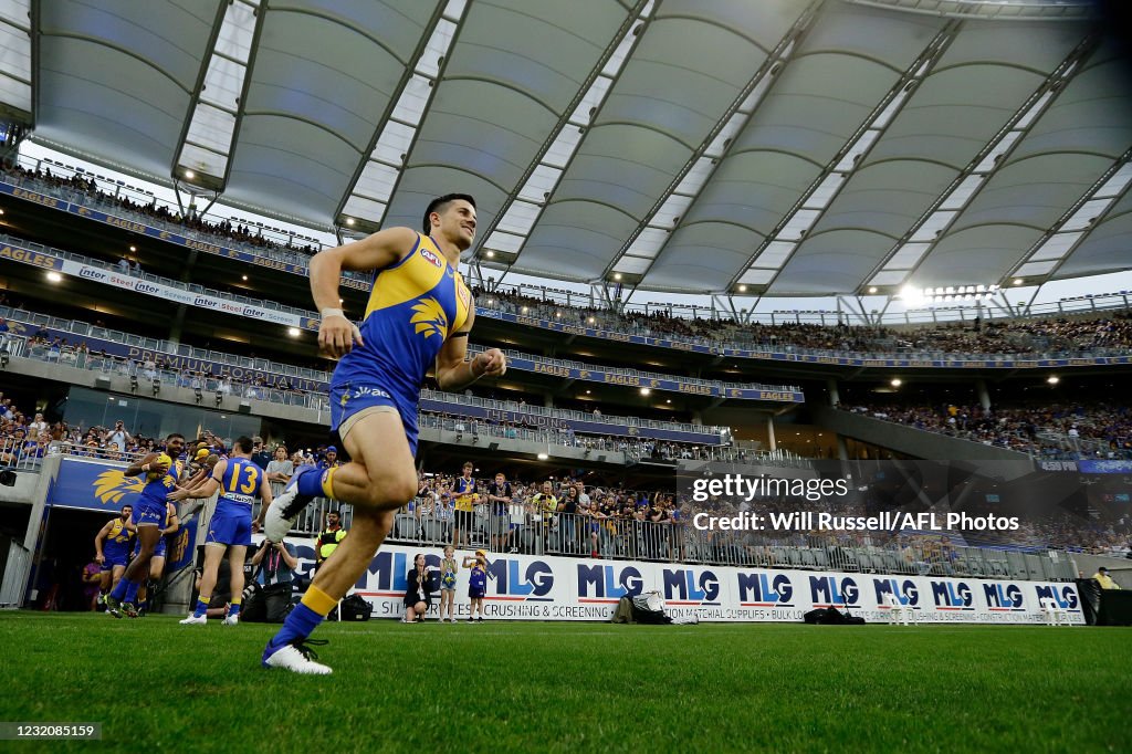 AFL Rd 3 - West Coast v Port Adelaide