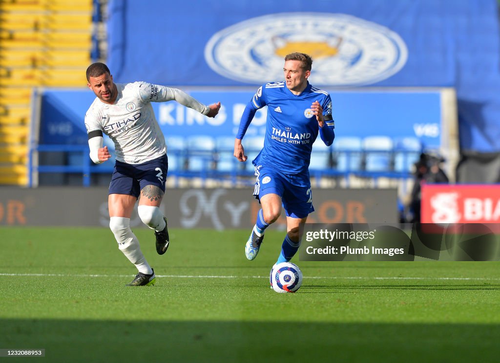 Leicester City v Manchester City - Premier League