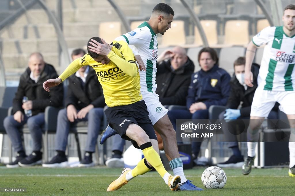 Dutch Eredivisie"VVV-Venlo v FC Groningen"
