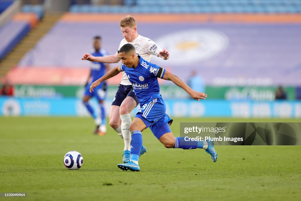 Leicester City v Manchester City - Premier League