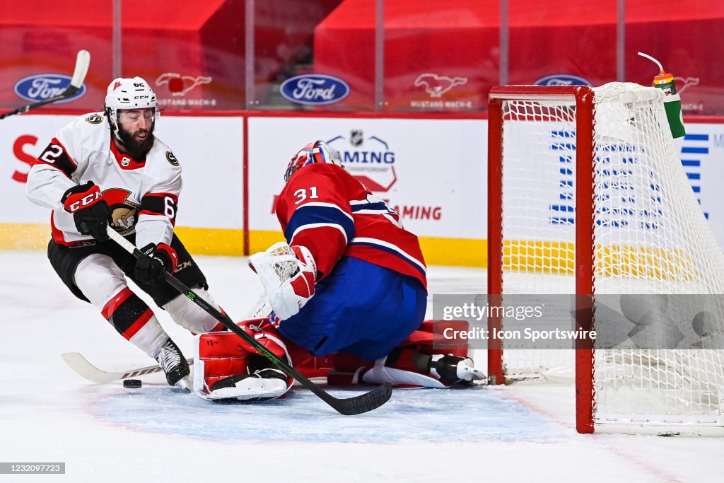 NHL: APR 03 Senators at Canadiens