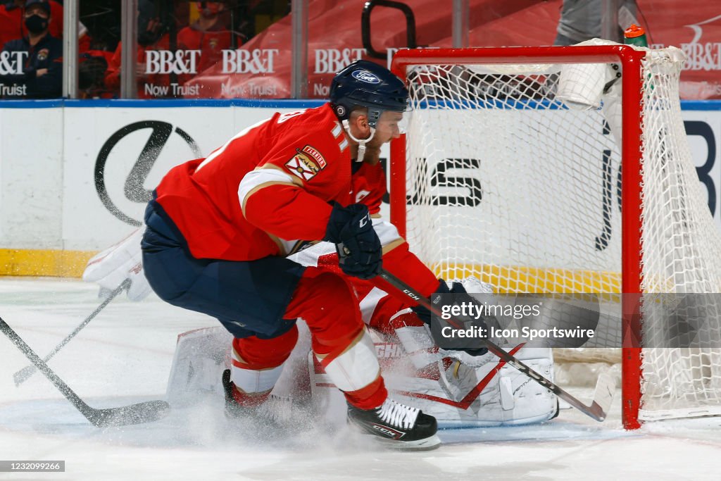 NHL: APR 01 Red Wings at Panthers