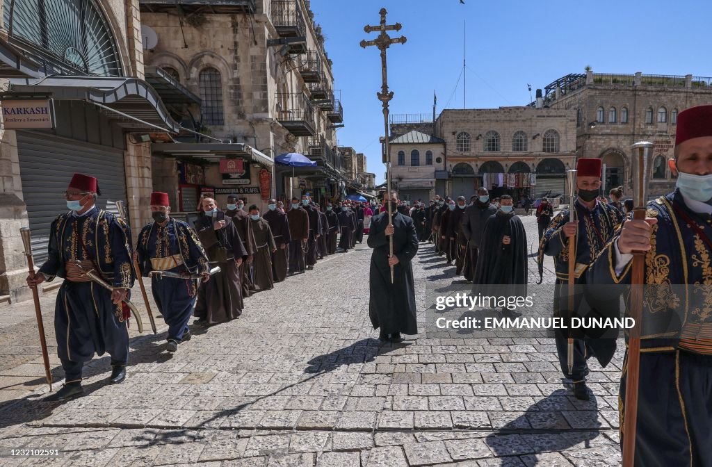 ISRAEL-PALESTINIAN-RELIGION-CHRISTIANITY-EASTER
