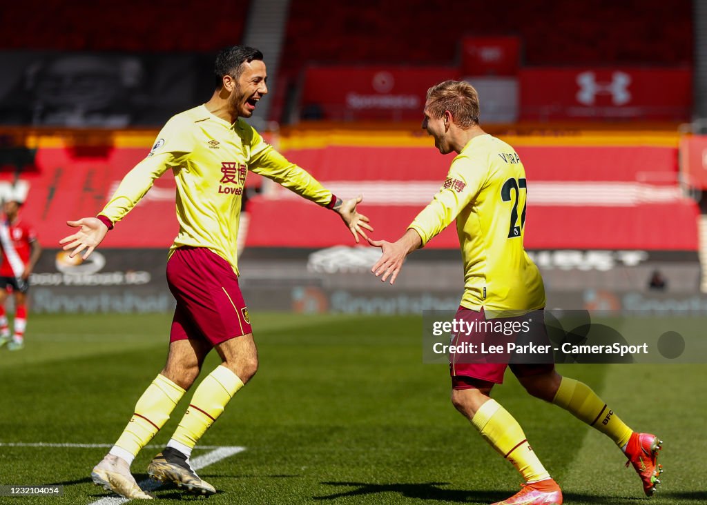 Southampton v Burnley - Premier League
