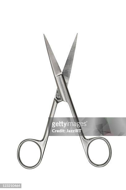 surgical scissors - 手術用具 個照片及圖片檔