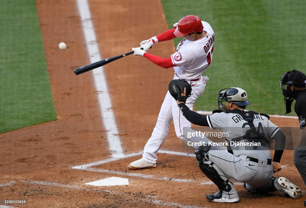 Chicago White Sox v Los Angeles Angels