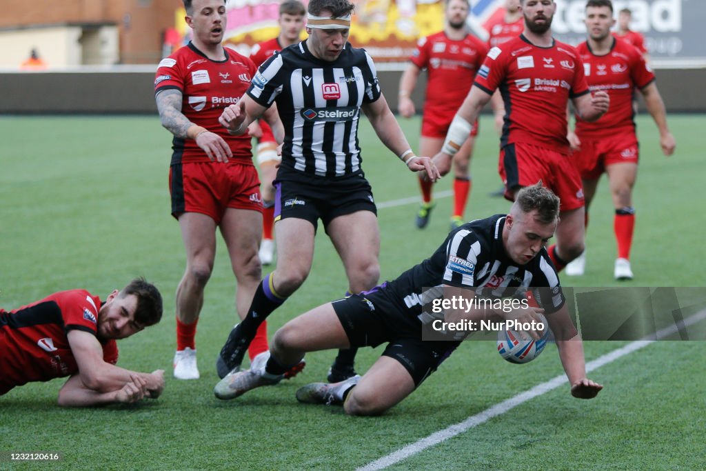 Newcastle Thunder v Widnes Vikings- BETFRED Championship