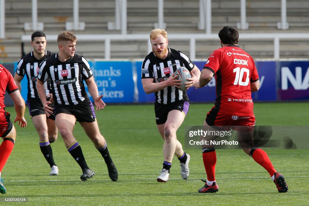 Newcastle Thunder v Widnes Vikings- BETFRED Championship