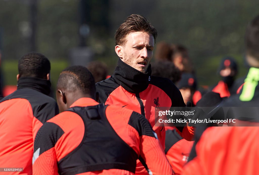 Liverpool Training Session