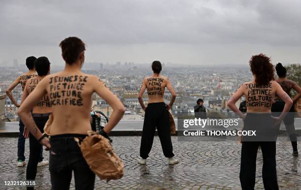 FRANCE-VIRUS-HEALTH-ECONOMY-DEMO, News Photo