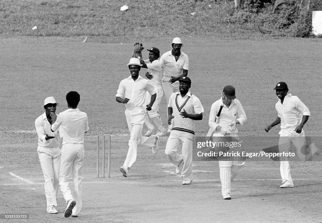 1st Test Match - West Indies v England