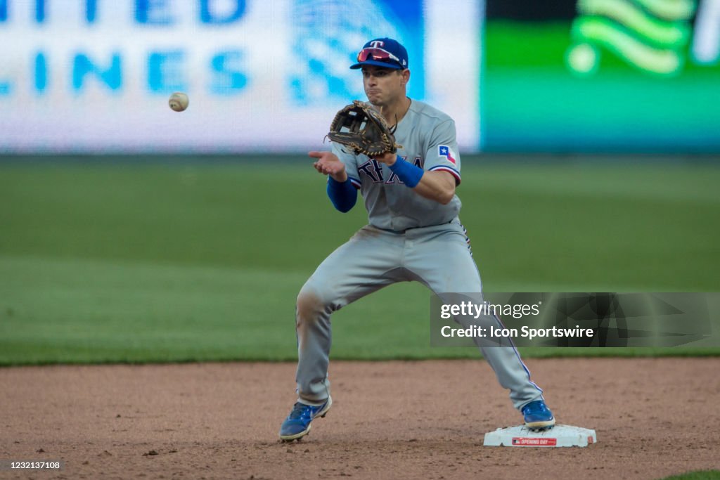 MLB: APR 01 Rangers at Royals