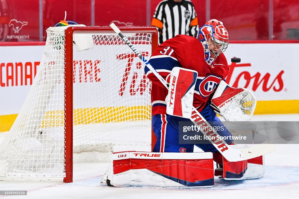 NHL: APR 05 Oilers at Canadiens