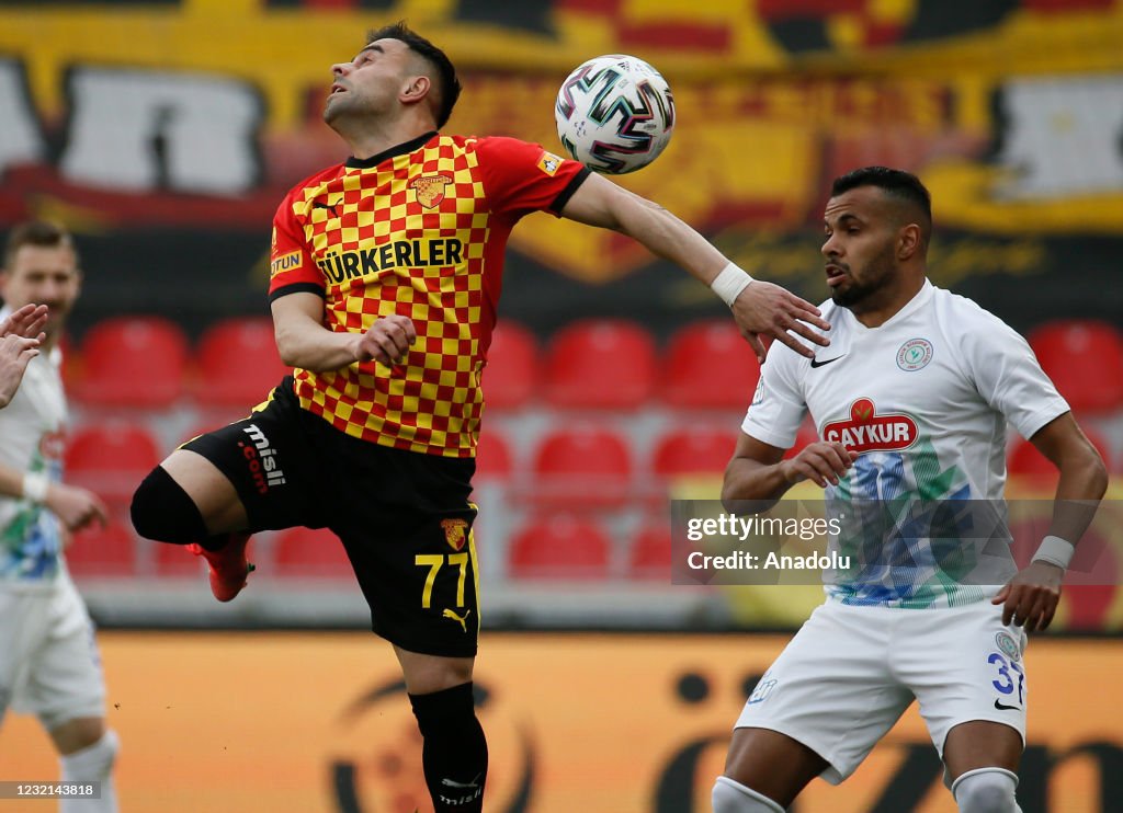 Goztepe v Caykur Rizespor - Turkish Super Lig