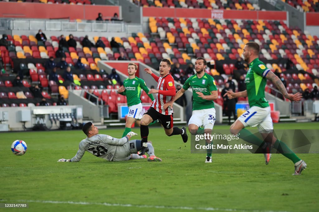 Brentford v Birmingham City - Sky Bet Championship