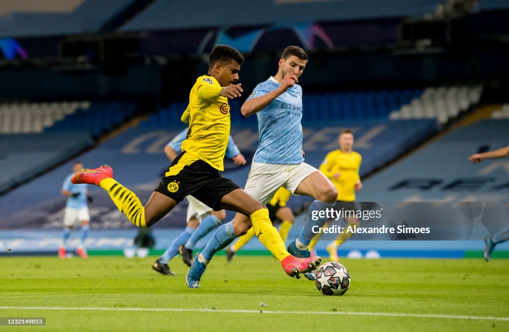 Manchester City v Borussia Dortmund - UEFA Champions League Quarter Final: Leg One