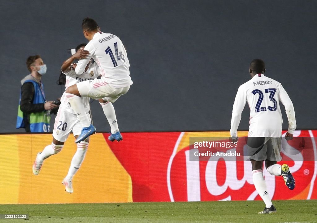 Real Madrid v Liverpool - UEFA Champions League