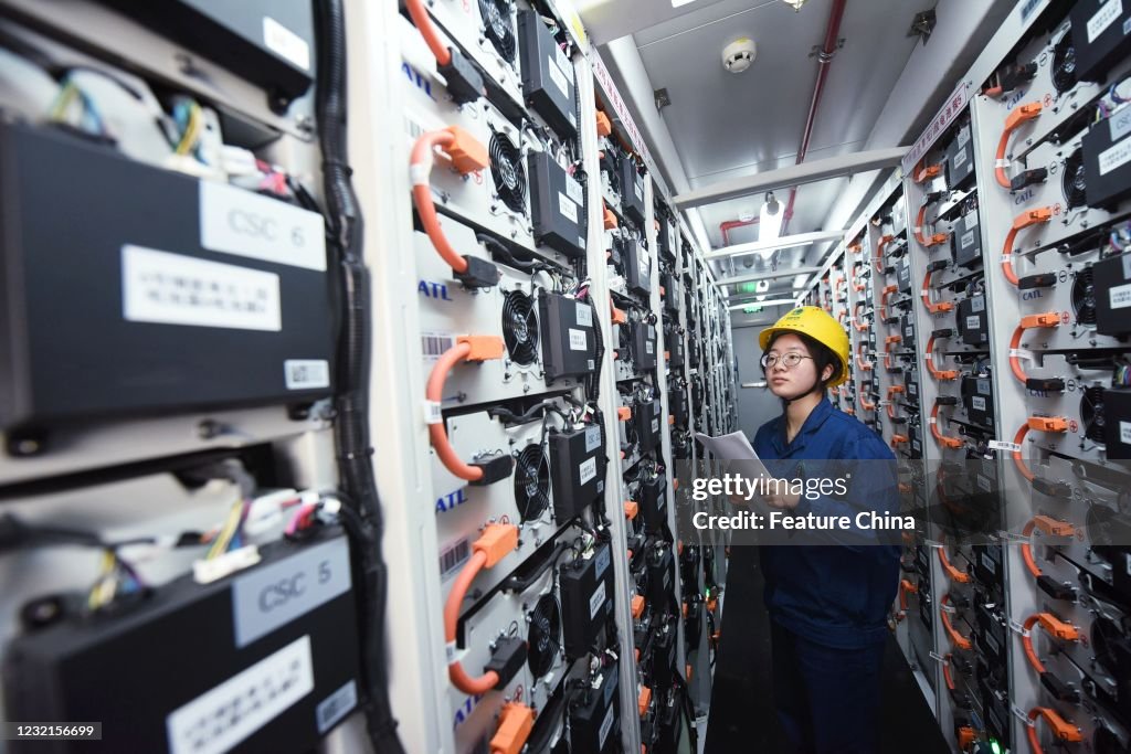 China Hangzhou Battery Energy Storage