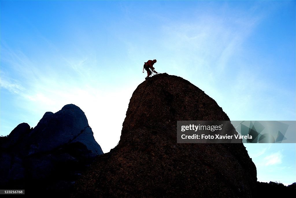 Escalades rock climbing