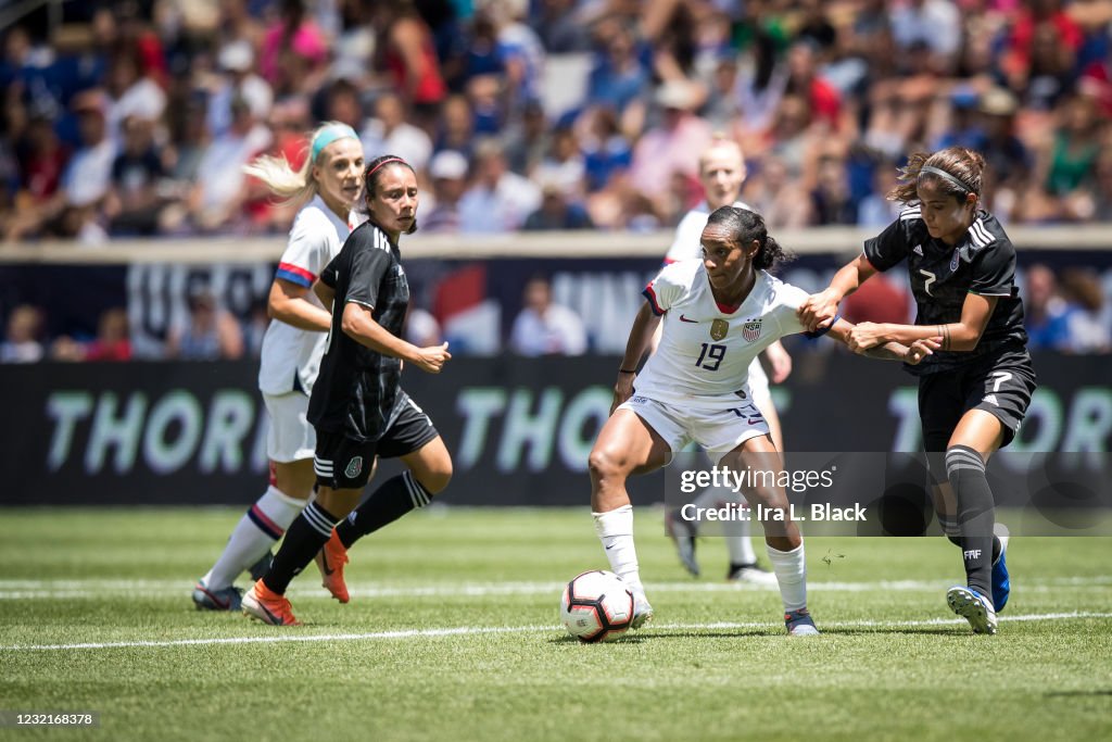 United States Women's National Team v Mexico : International Friendly