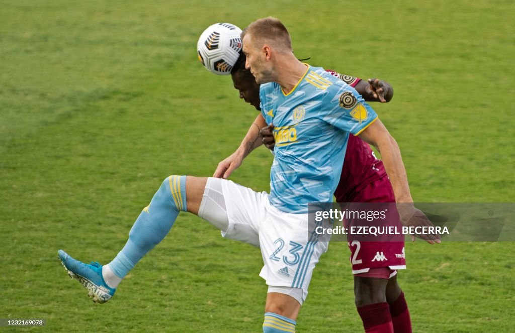 FBL-CONCACAF-SAPRISSA-PHILADELPHIA