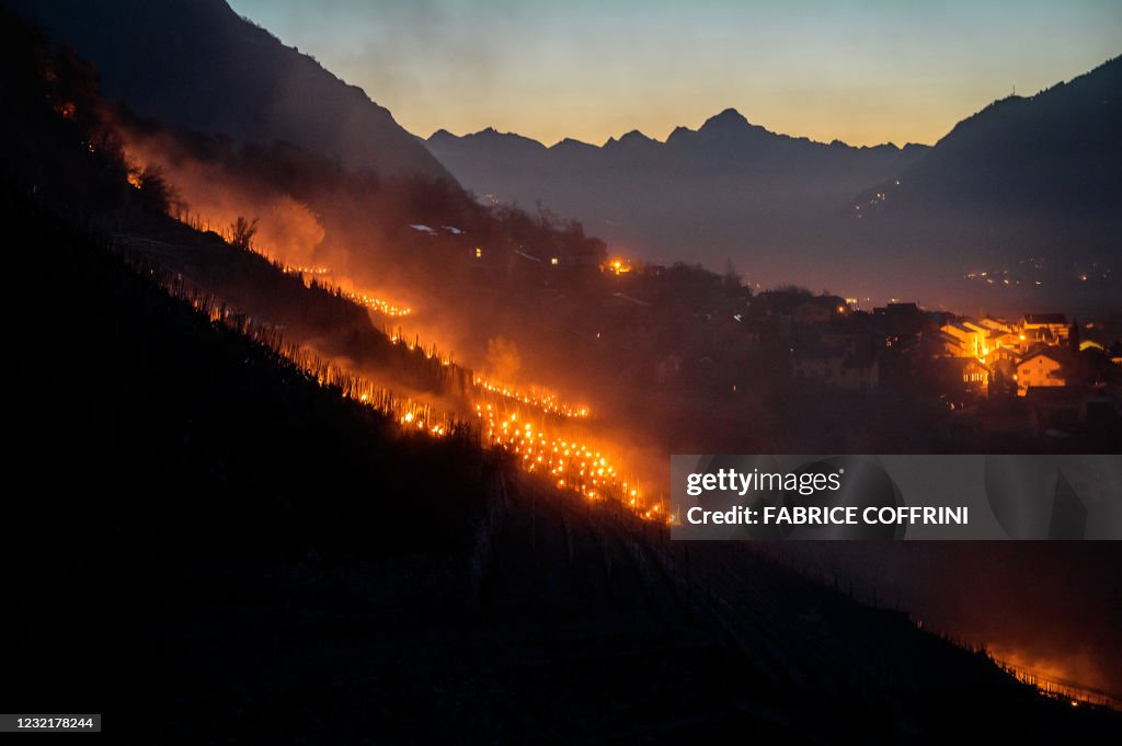 TOPSHOT-SWITZERLAND-AGRICULTURE-WEATHER-NATURE