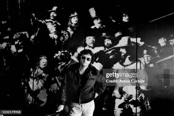 Musician Randy Newman poses for a portrait in 1977, in Amsterdam.