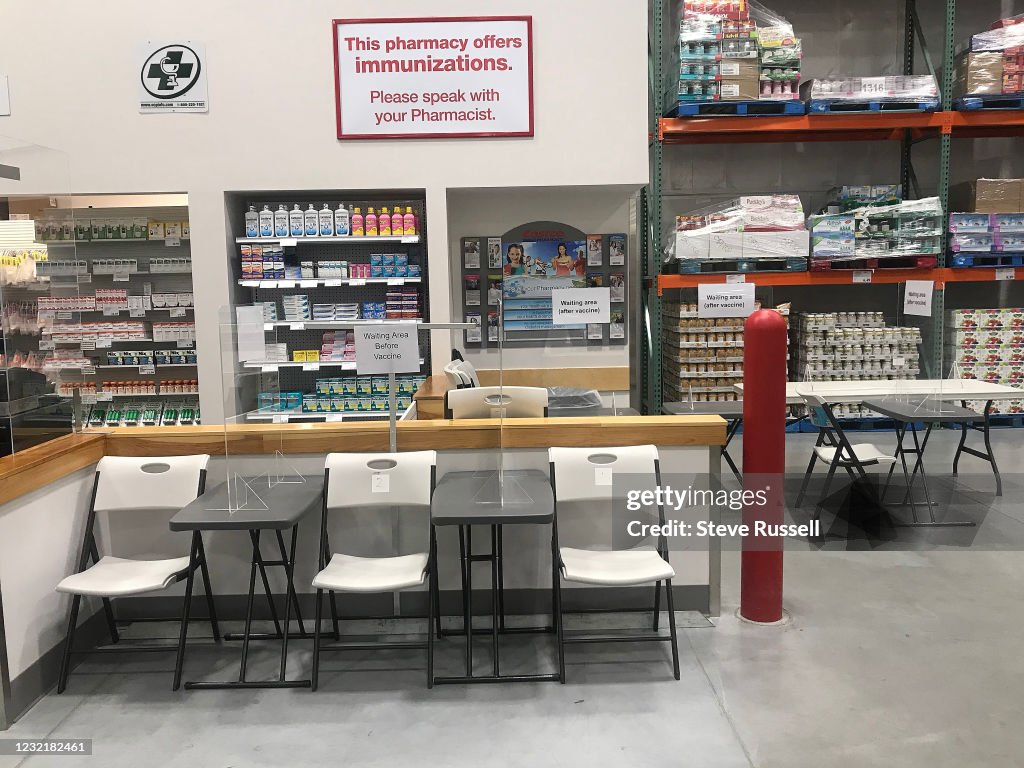 Big box stores like Costco are open but cannot sell non-essential items.  Ontario tightens restrictions to slow the spread of the COVID-19 pandemic