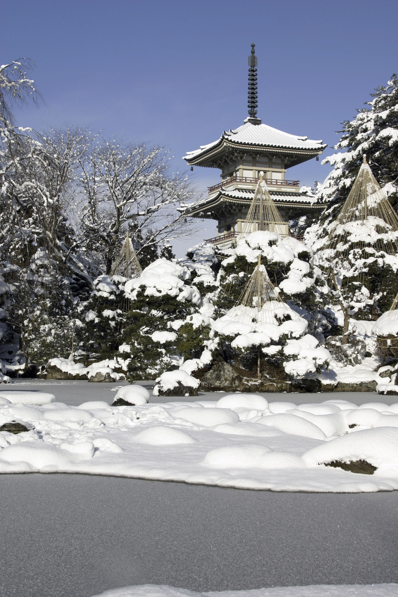 temple snow