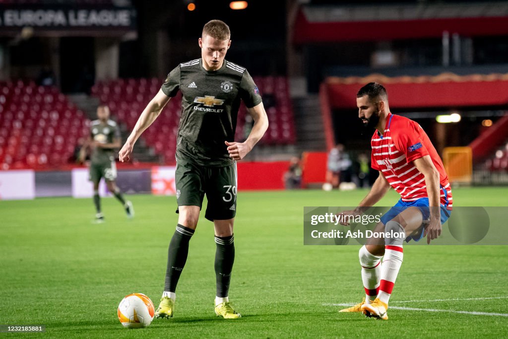 Granada CF v Manchester United - UEFA Europa League Quarter Final: Leg One