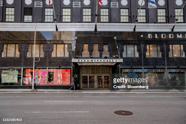 Bloomingdale's department store on Lexington Avenue in New York, U.S., on Wednesday, April 7, 2021. There's much at stake for New York City, where...