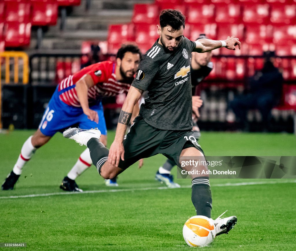 Granada CF v Manchester United - UEFA Europa League Quarter Final: Leg One