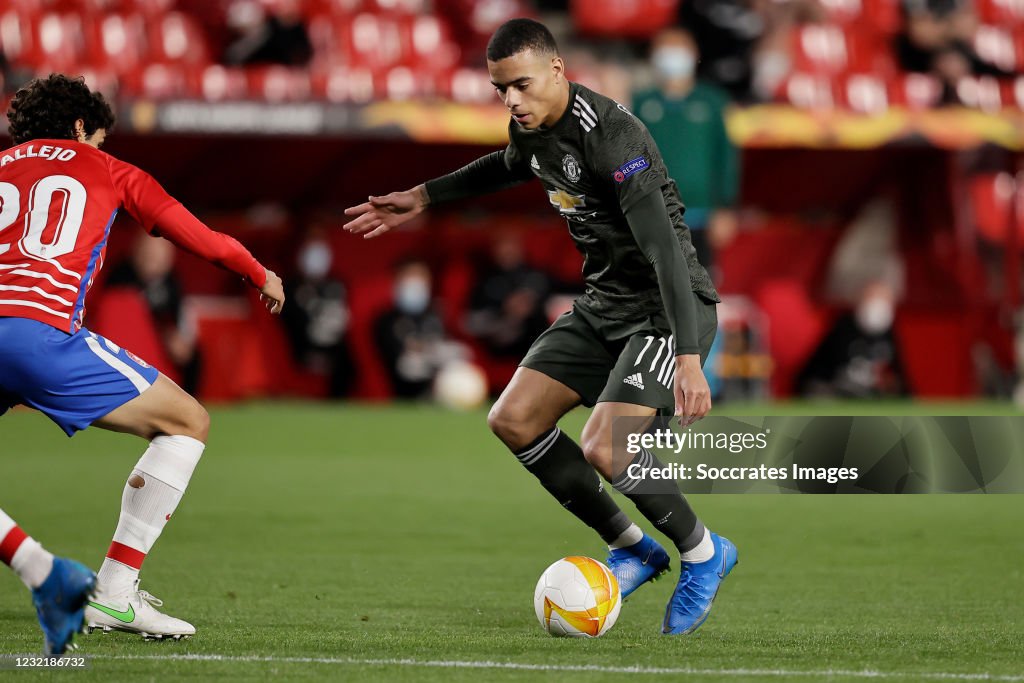 Granada v Manchester United - UEFA Europa League