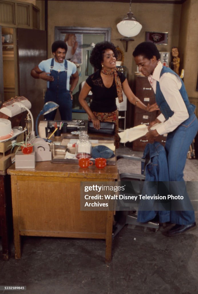 Stan Shaw, Emily Yancy, Antonio Fargas appearing in the ABC tv series... News Photo - Getty Images