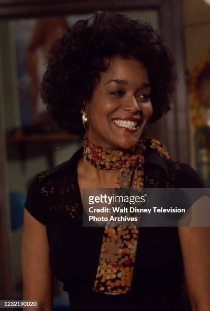 Los Angeles, CA Emily Yancy appearing in the ABC tv series 'Starsky and Hutch', episode 'Huggy Bear and the Turkey', this was a backdoor pilot.