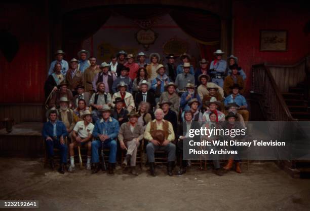 Dewey Martin, Johnny Crawford, Chuck Connors, Glenn Ford, Alan Hale Jr, Henry Darrow, Larry Storch, Neville Brand, Denver Pyle, Iron Eyes Cody, Harry...