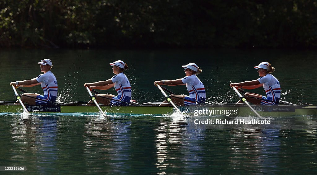 FISA Rowing World Championships - Day Five