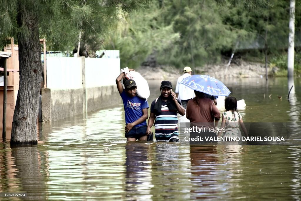 ETIMOR-FLOOD-DISASTER