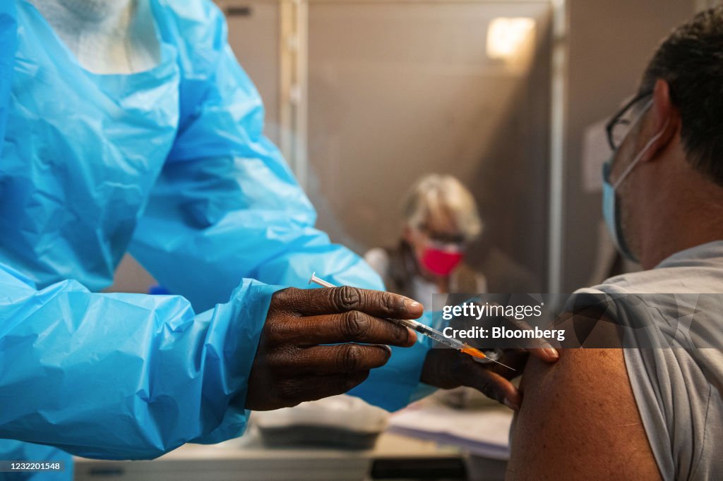 French Vaccination Program as Restrictions Harm Parts of Economy