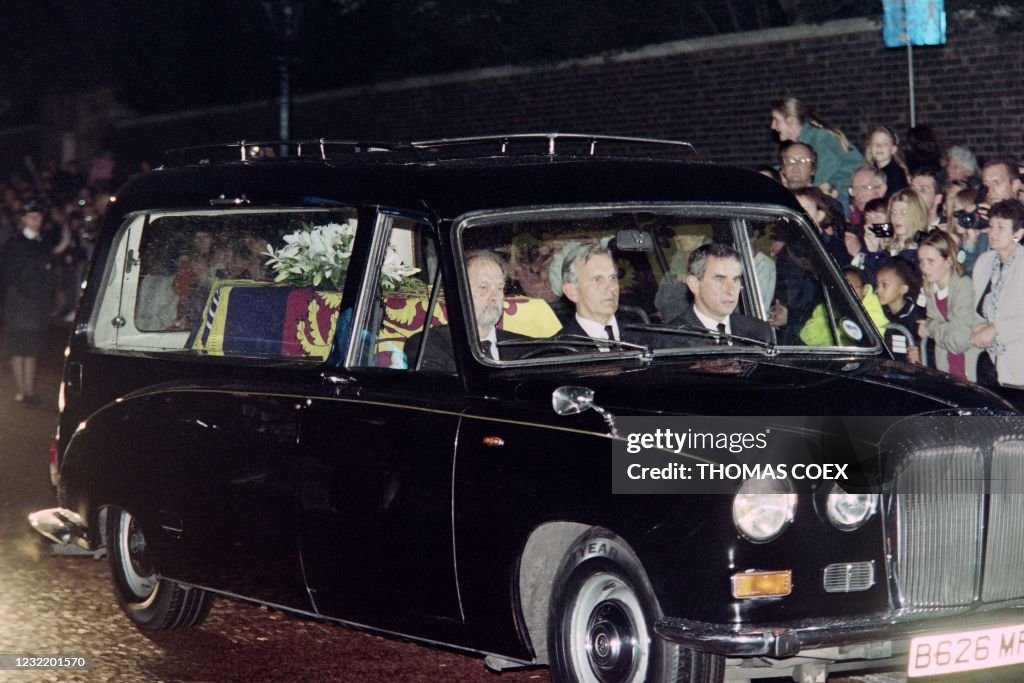 BRITAIN-ROYALS-DIANA-TRIBUTE