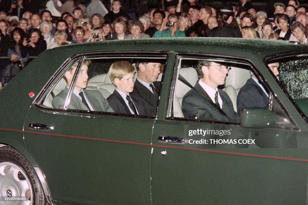 BRITAIN-ROYALS-DIANA-TRIBUTE