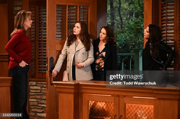 Episode 14684 - General Hospital" airs Monday-Friday, on ABC . HALEY PULLOS, LEXI AINSWORTH